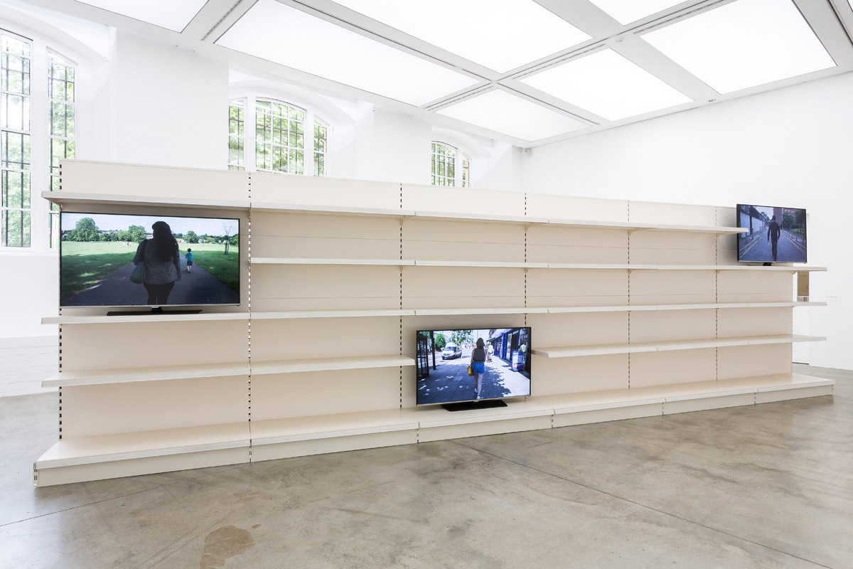 Installation view of Journal at the Institute of Contemporary Arts, London, 25 June 2014 – 14 September 2014. Photo: Mark Blower
