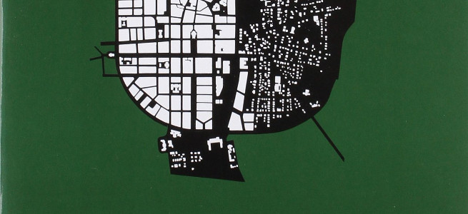 Detail of Collage City front cover