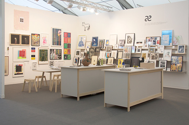 ICA Allied Editions Frieze Booth 2015