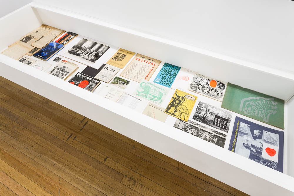 First Happenings: Adrian Henri in the ‘60s and '70s installation image courtesy Mark Blower