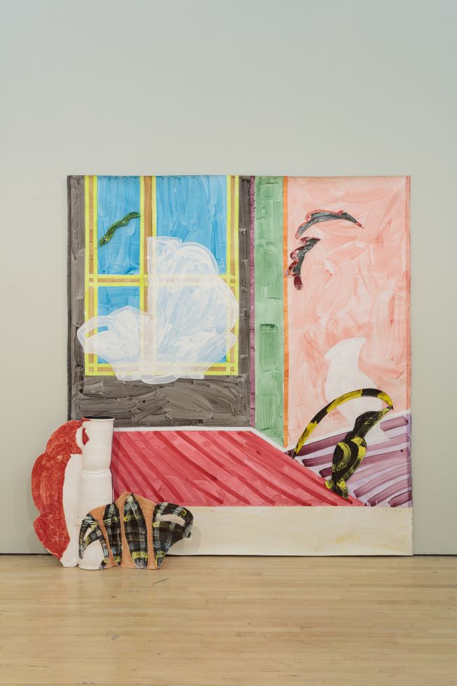 Installation view of Betty Woodman: Theatre of the Domestic. Photo: Mark Blower