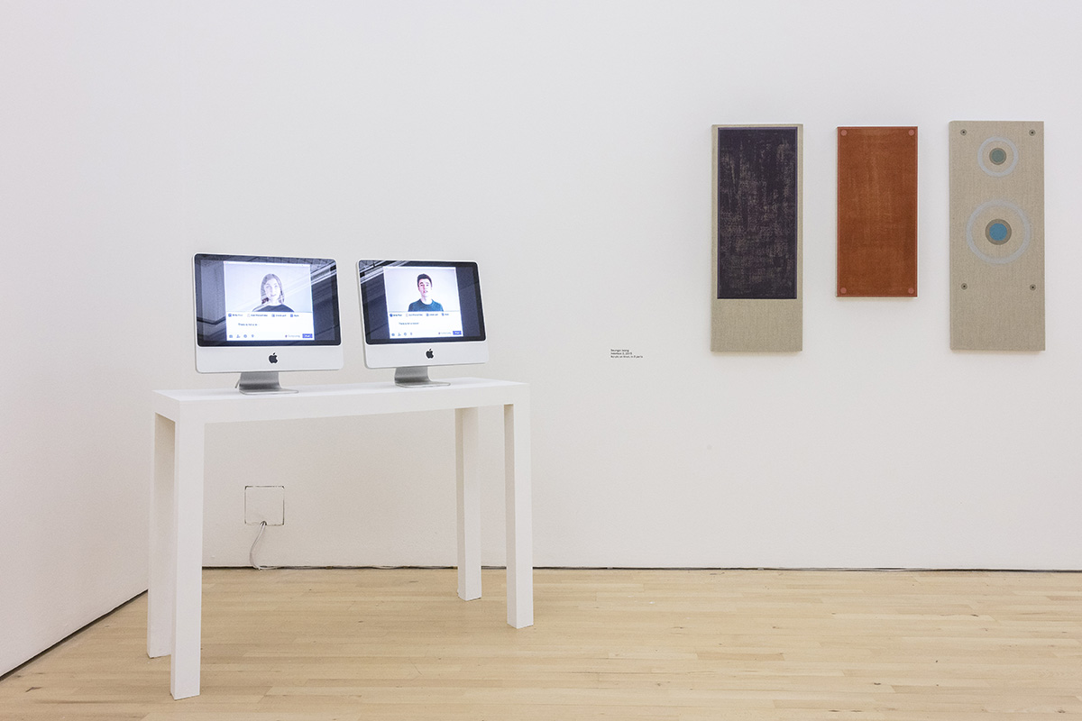 Ruth Spencer Jolly, We Can Work It Out (2014) (far left), installation photography by Mark Blower