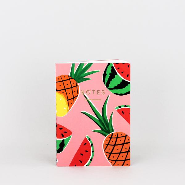 Wrap Pineapple Notebook