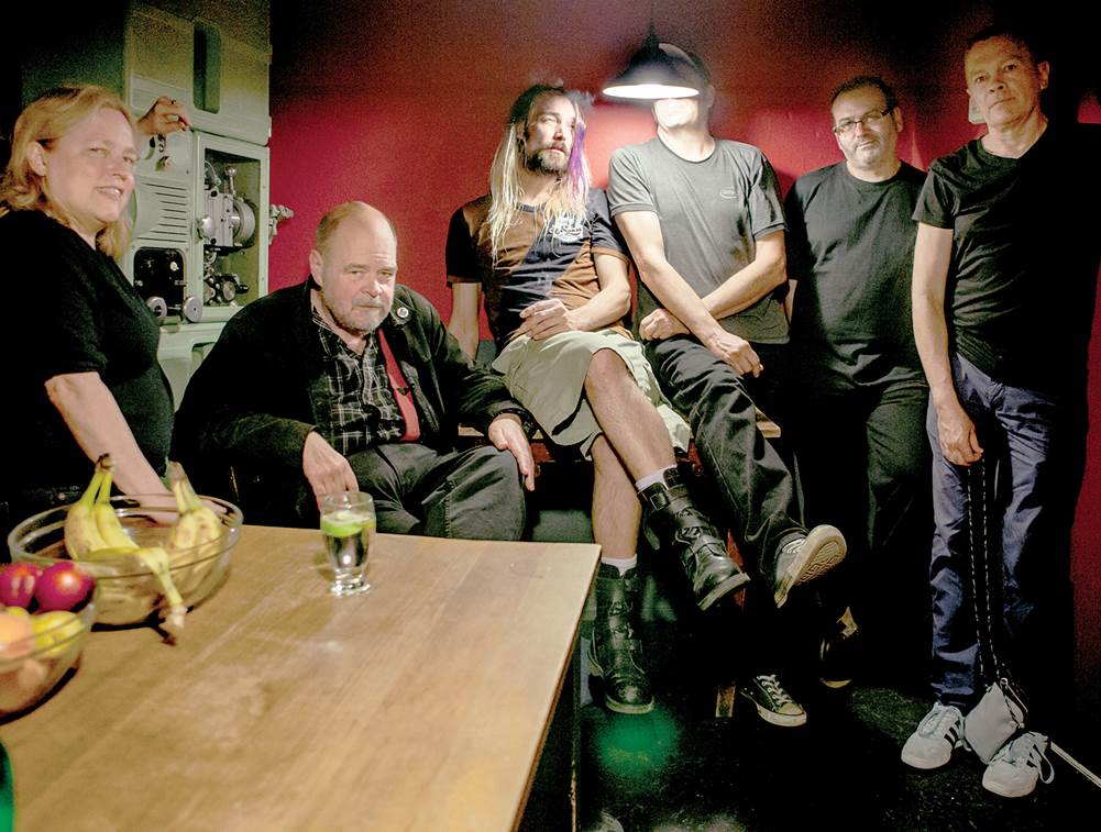 PERE UBU in concert: Carnival of Souls Tour