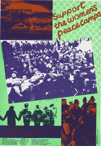 Support Greenham – Women’s Peace Camp (1981), See Red Women’s Workshop