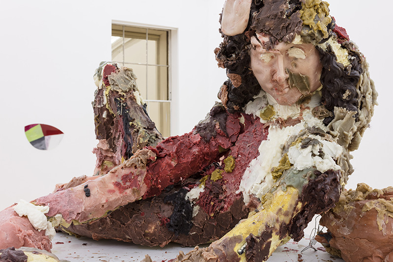 Jamie Fitzpatrick, The King (2015), installation photography by Mark Blower