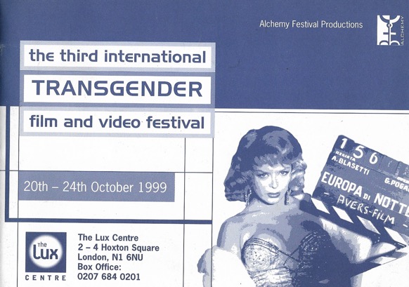 The Third International Transgender Film &amp; Video Festival