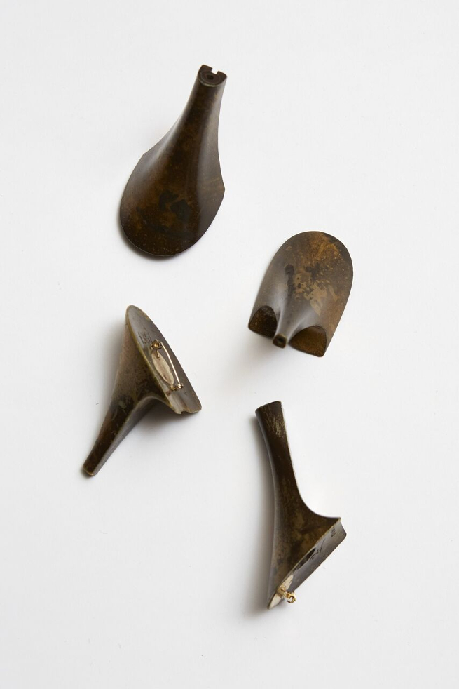 High heel brooches by Judy Blame. Courtesy Nemeth Archive.