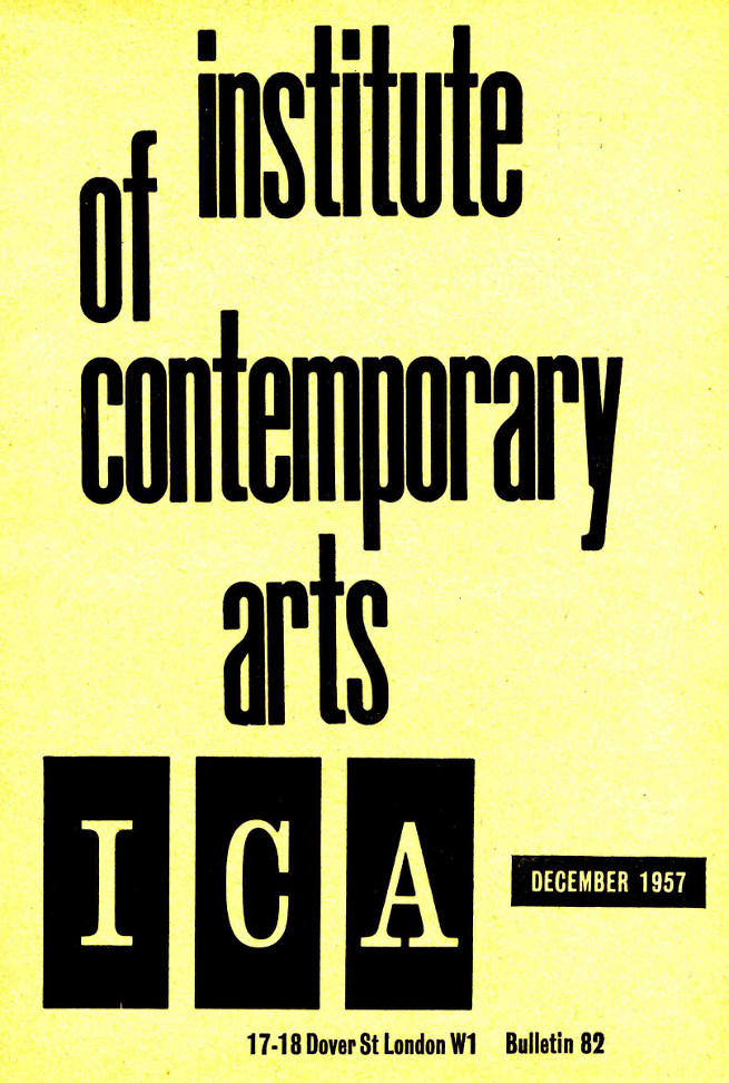 ICA Bulletin, 1957