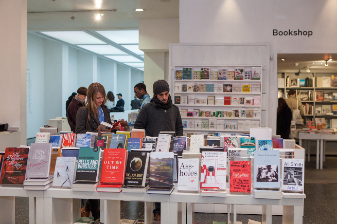 The ICA Bookshop today