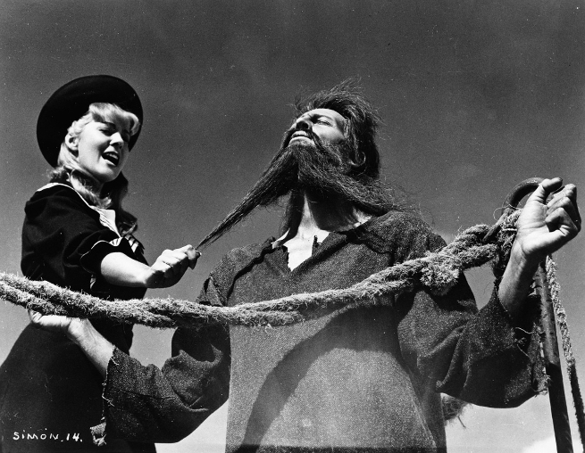 Luis Buñuel, Simon of the Desert, 1965