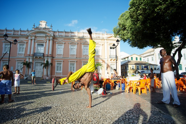 Capoeira. Image credit: Yemisi Blake