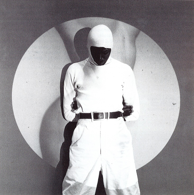 Image of Ronald-Fraser Munro's "L'Homme Blanc" (1995) by Richard Crooks