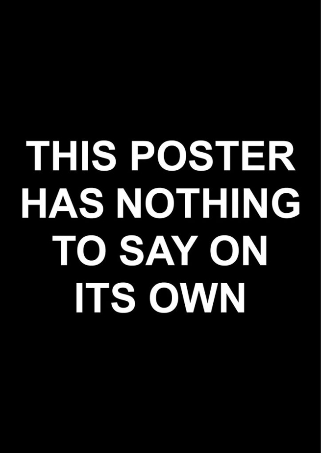 Poster by Laure Prouvost. Source: http://eu-uk.info/