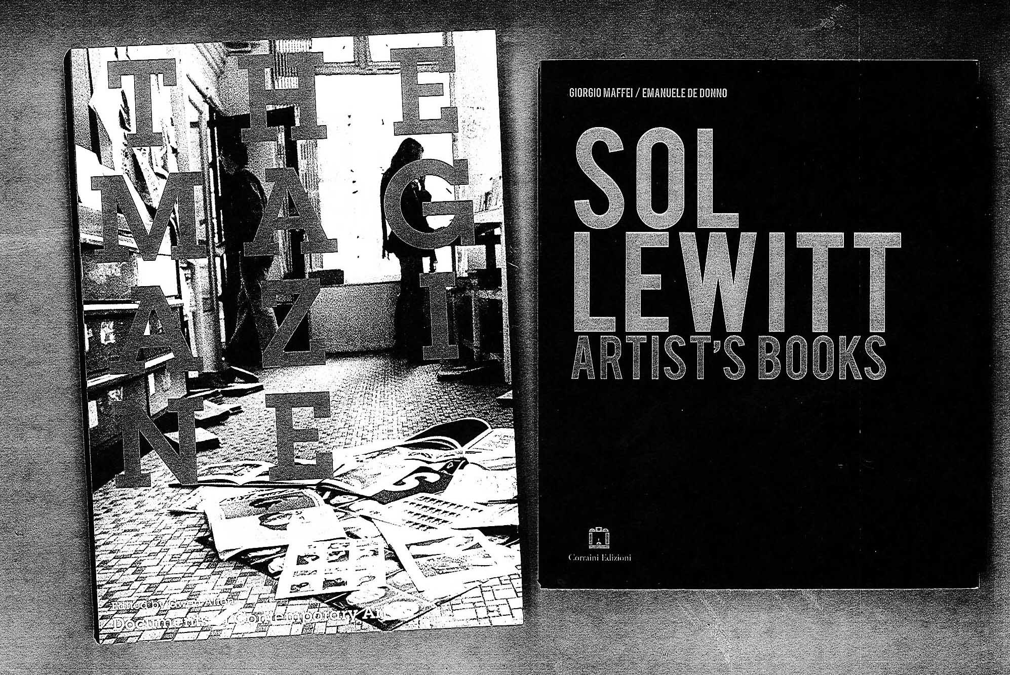 Sol Lewitt Artists' Books, Sol Lewitt
