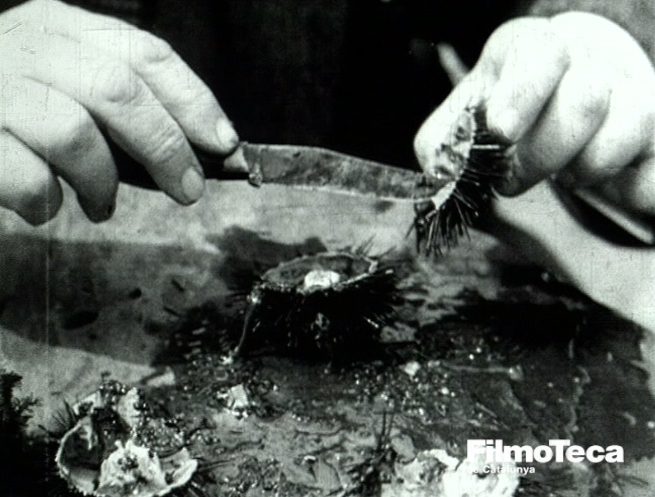 Luis Buñuel, Eating Sea Urchins, 1930