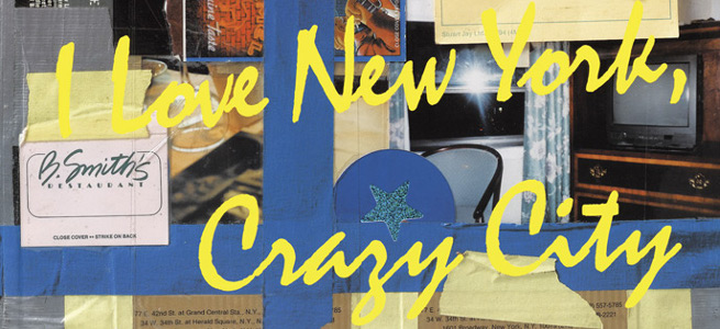 Detail of Isa Genzken: I Love New York, Crazy City Beatrix Ruf