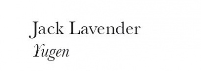 Jack Lavender: Yugen