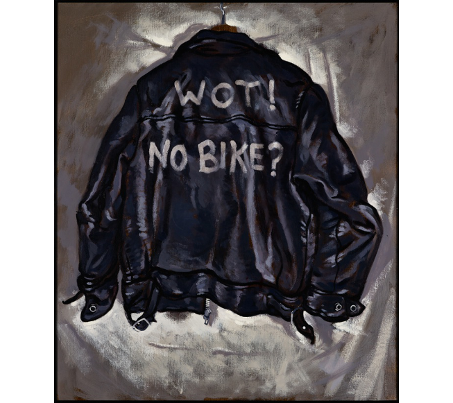Paul Simonon – Wot No Bike