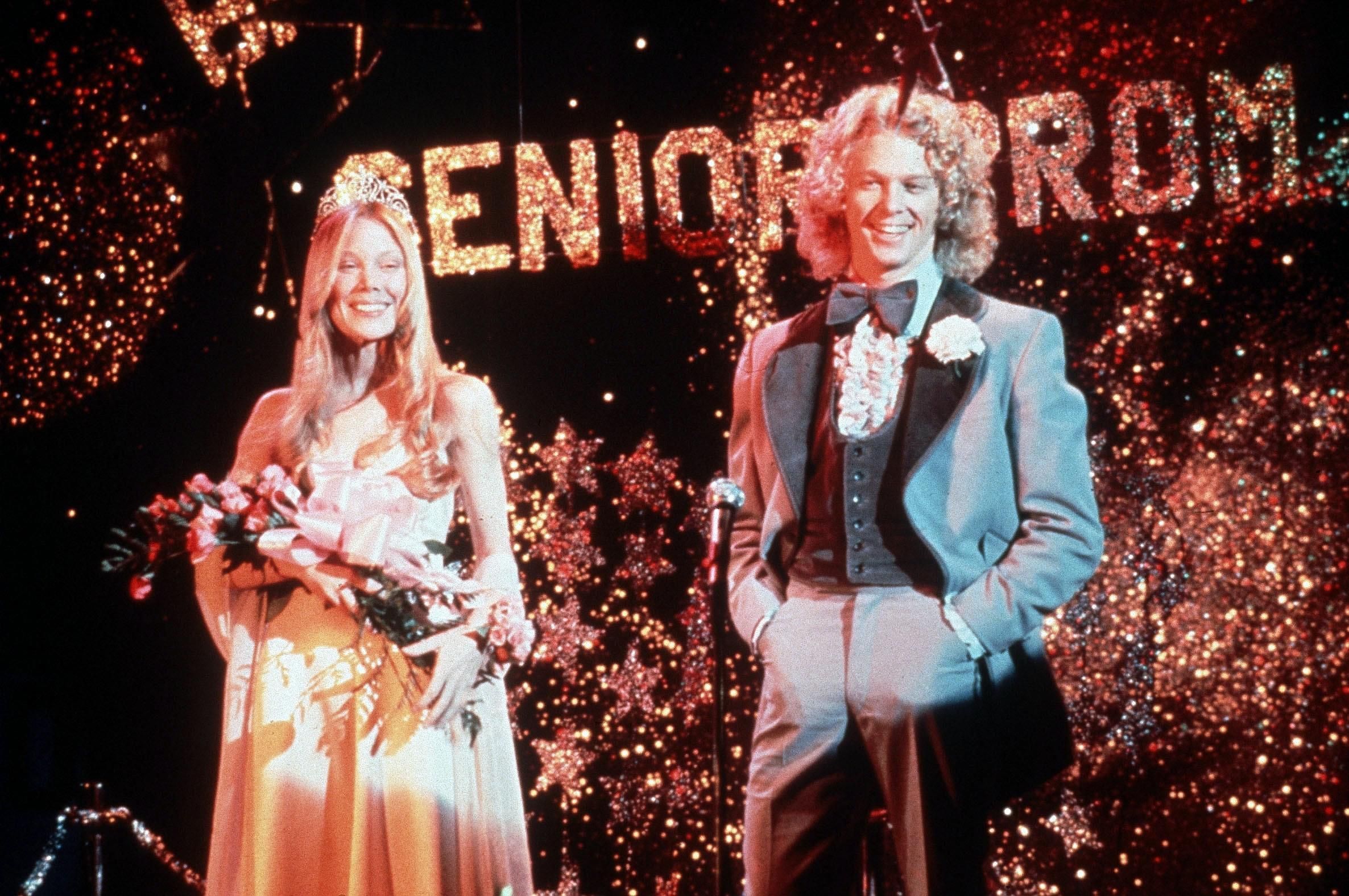 Prom scene from Carrie