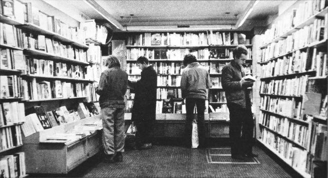 ICA Bookshop, 1984
