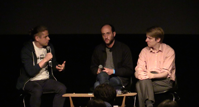 Panel discussion with Oleksiy Radynski, Daniel Trilling and Owen Hatherly at Fear of Missing Out