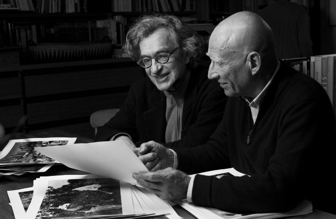 Sebastiaõ Salgado and Wim Wenders, The Salt of the Earth, 2014. Courtesy of Donata Wenders.