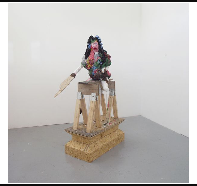 Jamie Fitzpatrick, A Sculpture of a Horse Freed of Carrying around its Rider, 2015, Courtesy of the artist