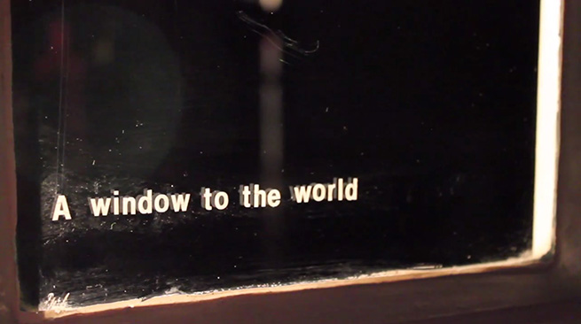 Still from A Window To The World courtesy Steph Cubbin