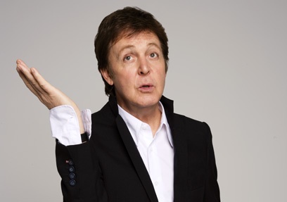 Photo: Paul McCartney