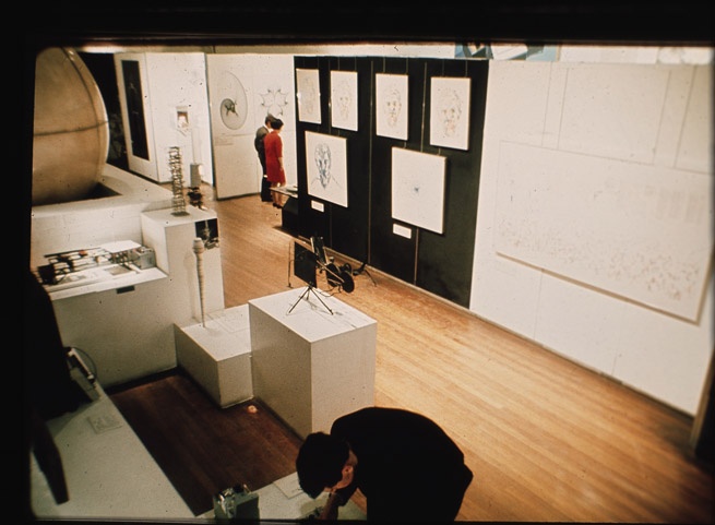 Cybernetic Serendipity at the ICA, 1968, courtesy of Jasia Reichardt