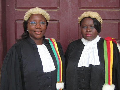 Still: Sisters in Law