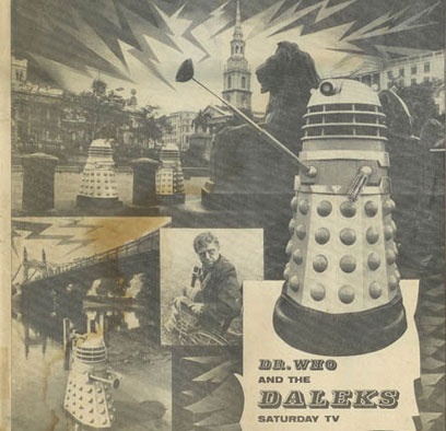Radio Times Cover: Dr Who and the Daleks 