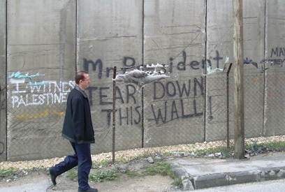 Image: Separation wall, West Bank, Palestine