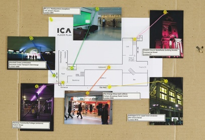 Image: Matthew Darbyshire: Plan for ICA