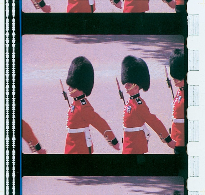 Marcel Broodthaers, The Battle of Waterloo (1975), 16mm, colour, sound 