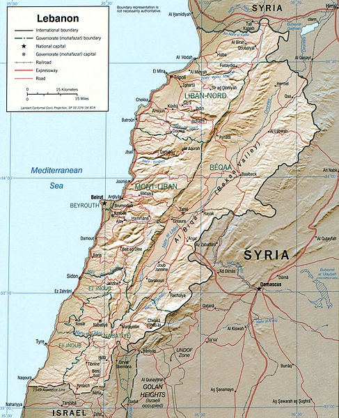 What Difference Did Lebanon Make?