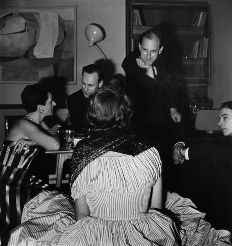 Photograph of the opening party of Dover Street premises (recto), 1950. Courtesy Tate, London, 2013