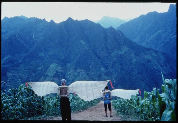 The Bird People of China, Dir Takashi Miike, 1998