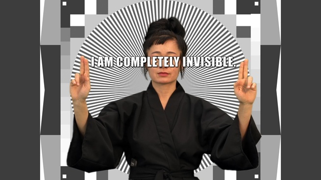 How Not To Be Seen. A Fucking Didactic Educational .Mov File, Hito Steyerl, 2013, HD video file, single screen, 14min