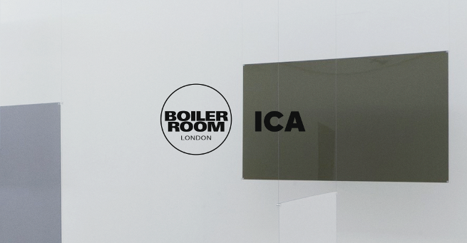 Boiler Room and the ICA Present