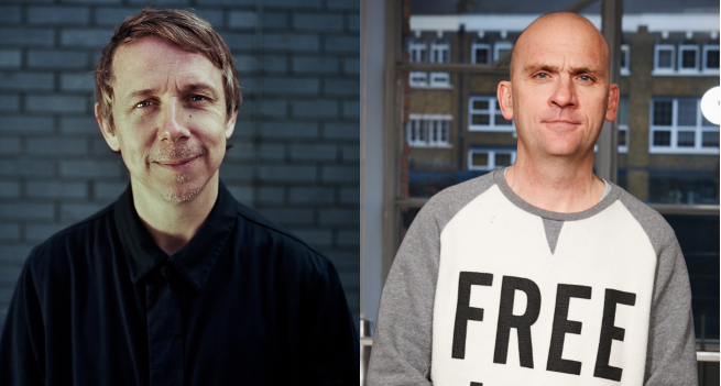 Gilles Peterson and Jez Nelson