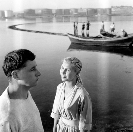 La Pointe Courte, Agnès Varda, 1955
