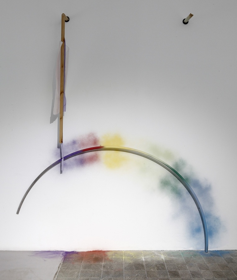 Leonor Serrano Rivas, How To Make A Rainbow Or Arch Appear In The Sky, 2015 