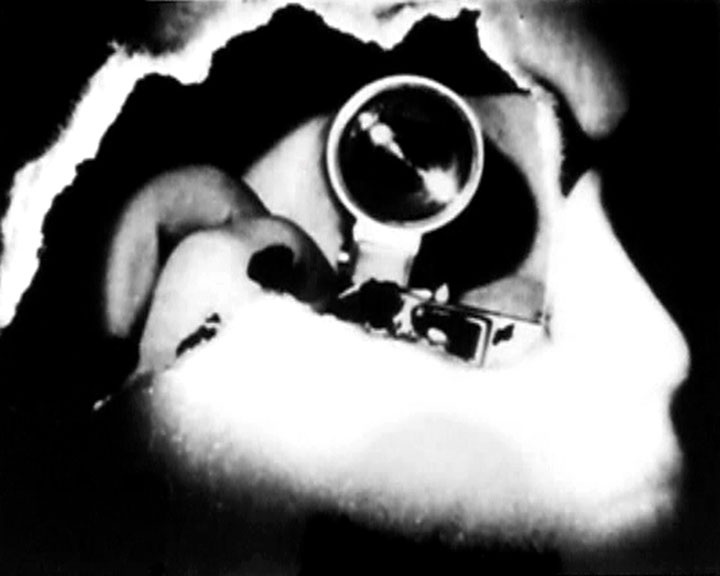 Lis Rhodes, Light Reading 20 min. black & white 16mm film, 1978