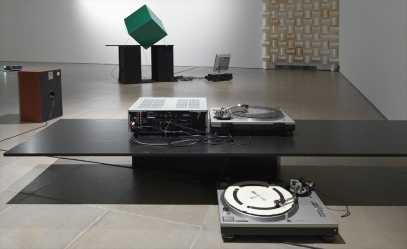 Haroon Mirza, Evolution of a revolution, 2011, Courtesy the artist and Lisson Gallery