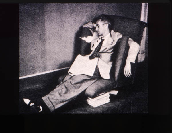 Bruno Munari, Looking for comfort in an uncomfortable chair, c1950