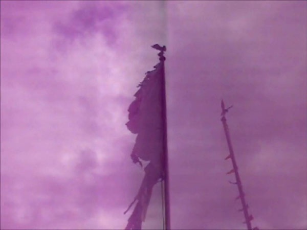 Paulo Nazareth, Broken flags (Noticias de America),  2011/12, 6 min 6 sec