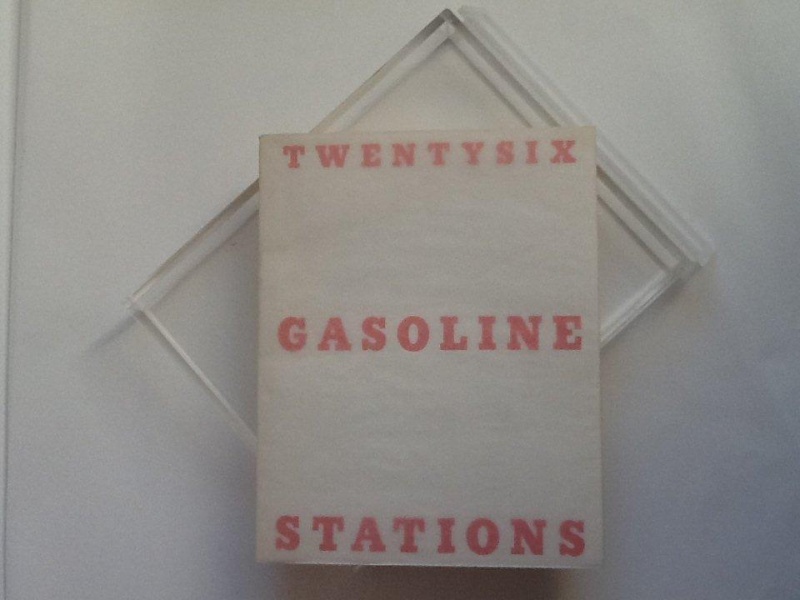 Ed Rucha, Twentysix Gasoline Stations, 1963