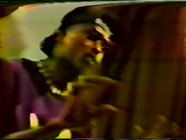 Martine Syms, My Only Idol is Reality, 2007, SD Video, Colour, Sound, 7 min. Courtesy the artist.